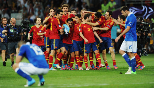 Final Europeo 2012 | España vs Italia Partido Completo