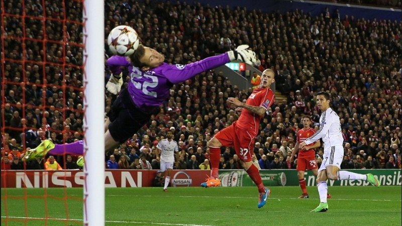 Liverpool vs Real Madrid Fase de Grupos 2014/15
